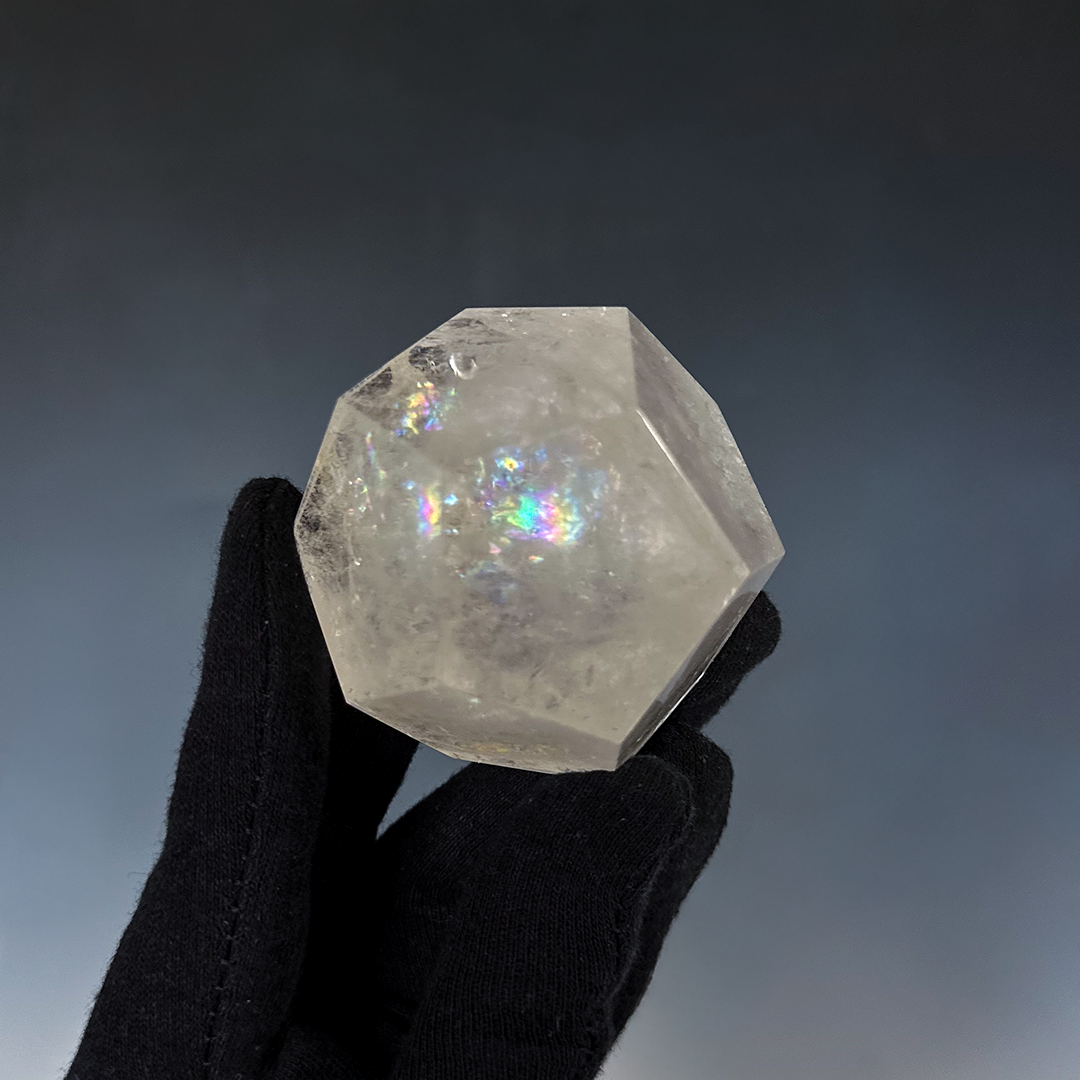Quartz Dodecahedron