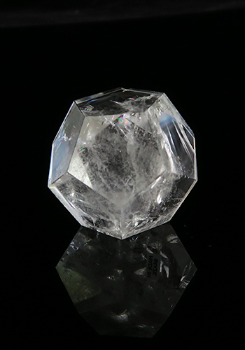 Quartz Dodecahedron