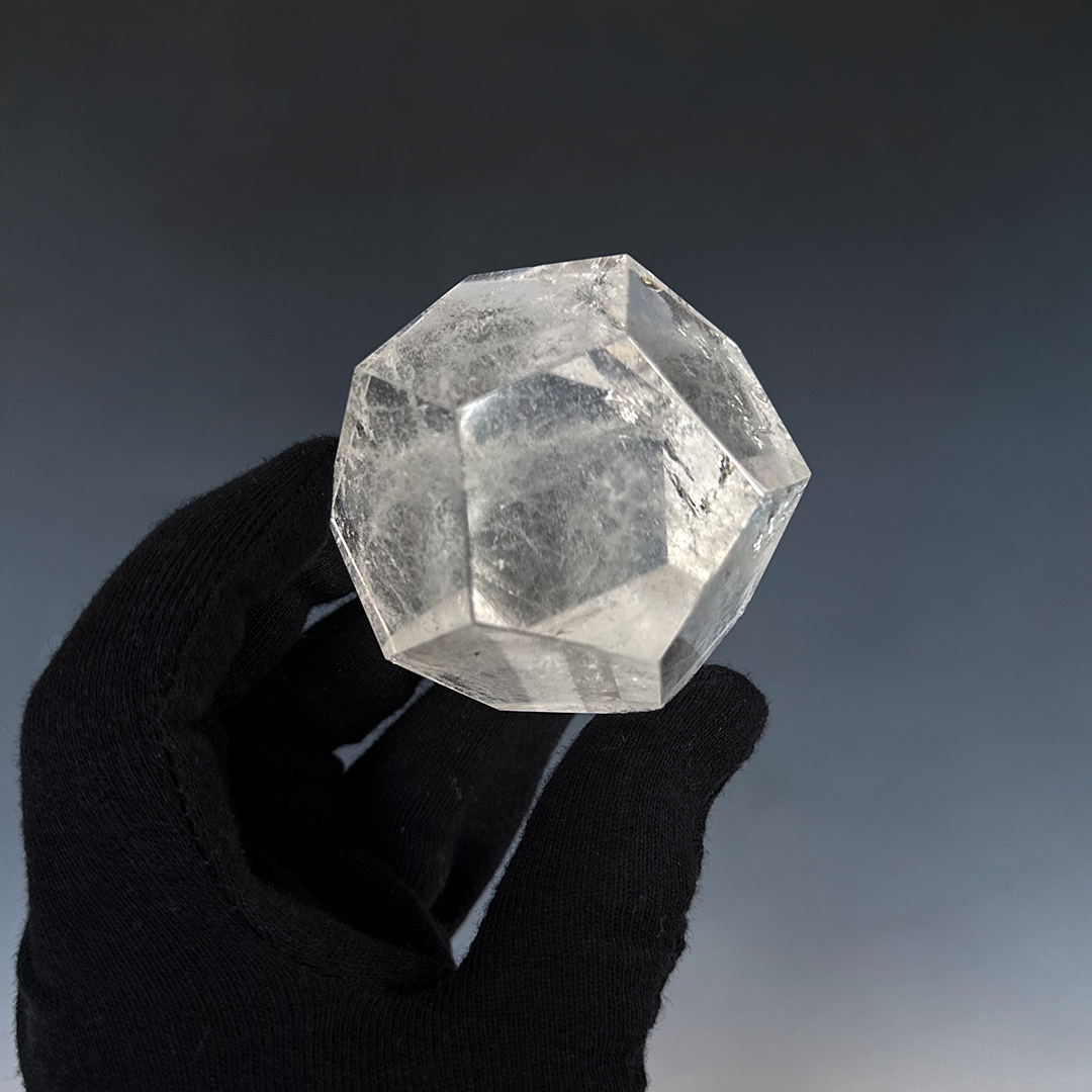 Quartz Dodecahedron