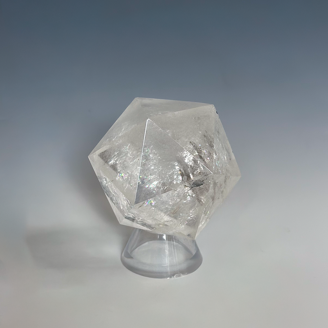 Quartz Icosahedron