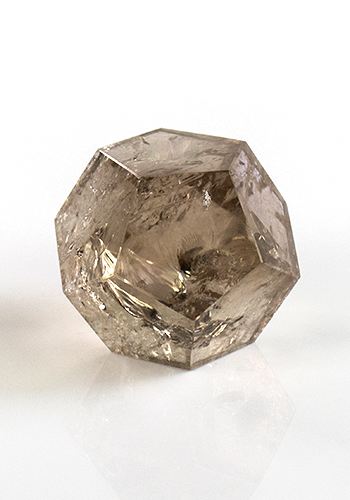 Smoky Quartz Dodecahedron