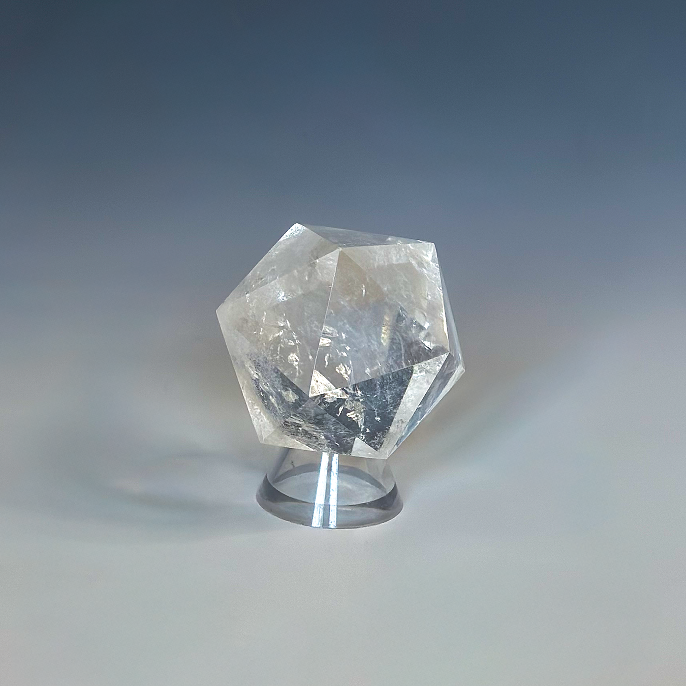 Quartz Icosahedron