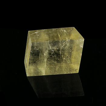 Optical Golden Calcite unpolished (Small) 10 Pack