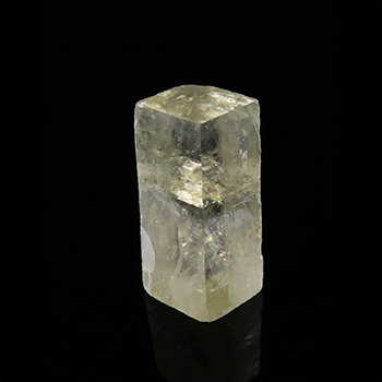 Optical Golden Calcite Polished