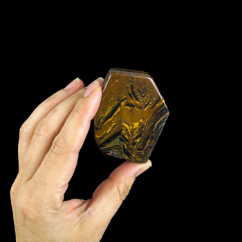 Tiger Eye Iron  Slab  Polished