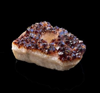 Candle, Holder Citrine