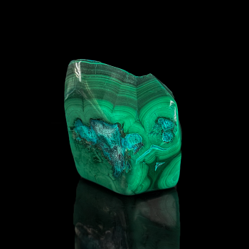 Chrysocolla  W/ Malachite Freeform #2