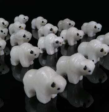 Buffalo Black & White-(Unit)