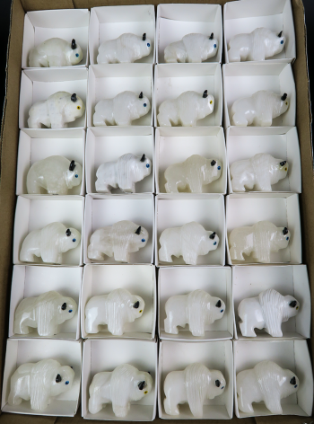 Buffalo Black & White-(Unit) #4