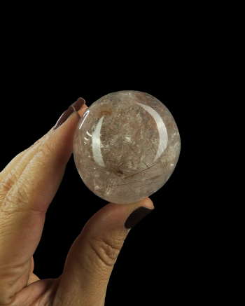 Dream  Crystal  Rutilated