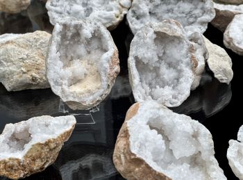 Crystal Geode Pair (LBS)