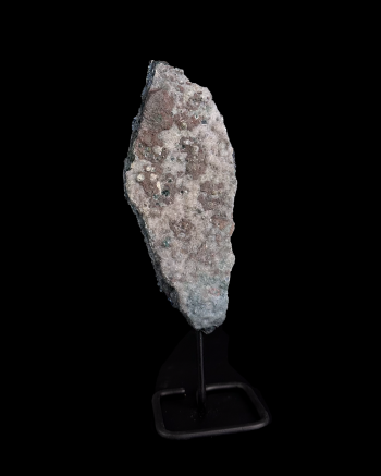 Rainbow Aura Cluster On Metal  Base #3