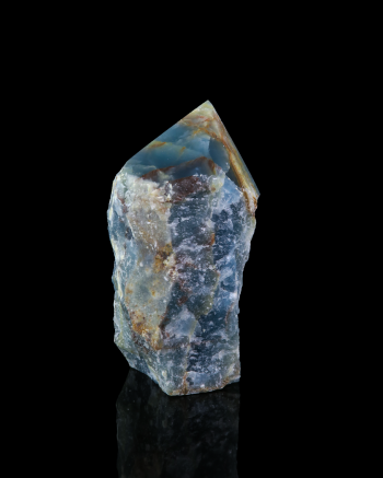 Bleu Onyx Semi Polished Point #2