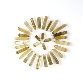 Citrine Natural Point massage wand (Small) 30 Pack