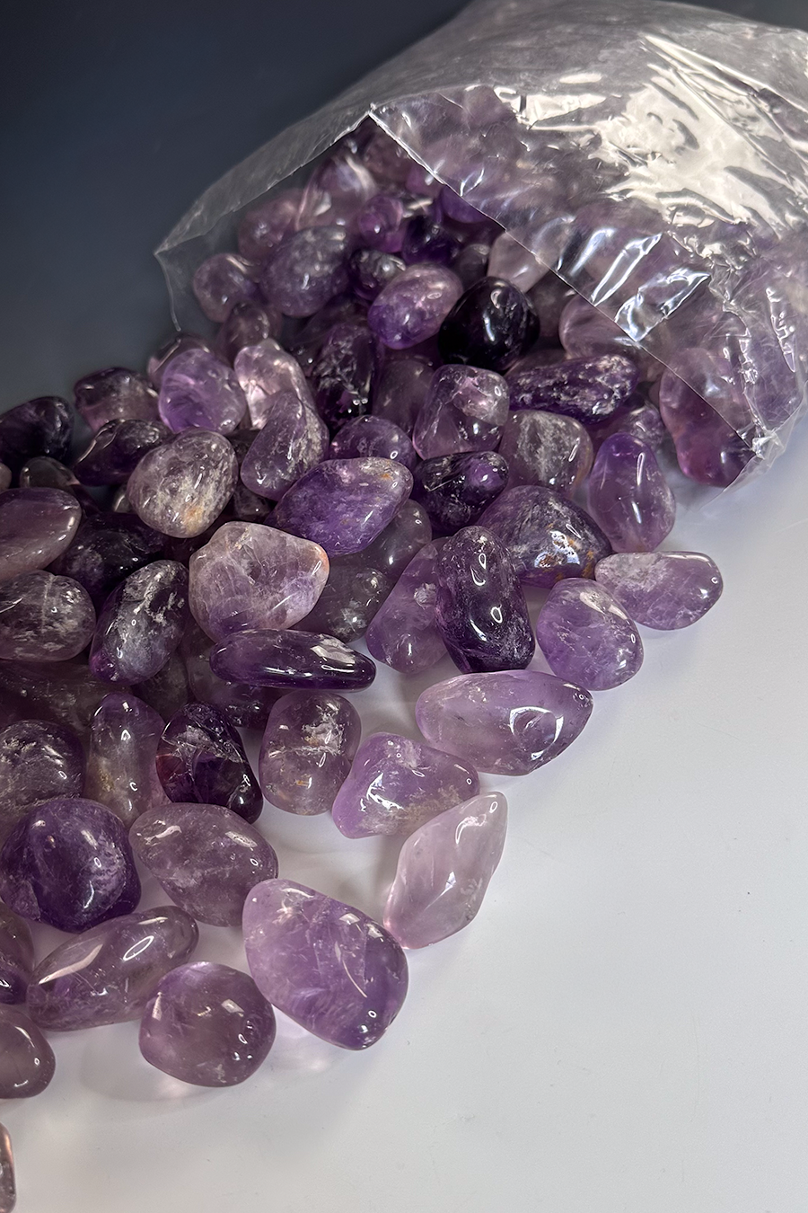 Tumbled Amethyst (Oversized) "Hot Deal" 200 Pack