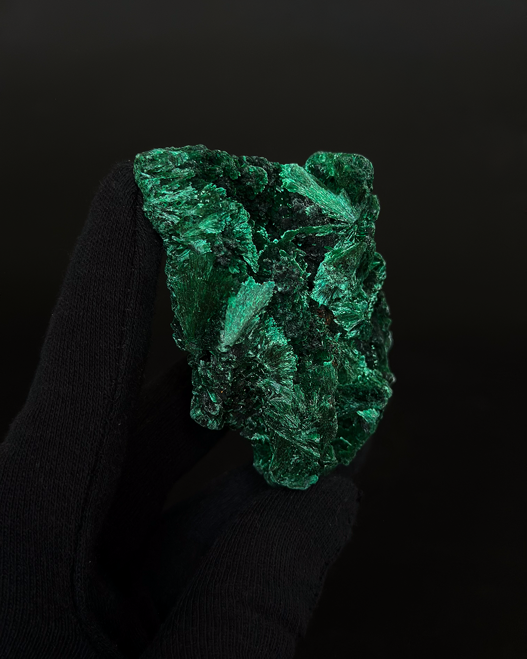 Malachite Fibrous