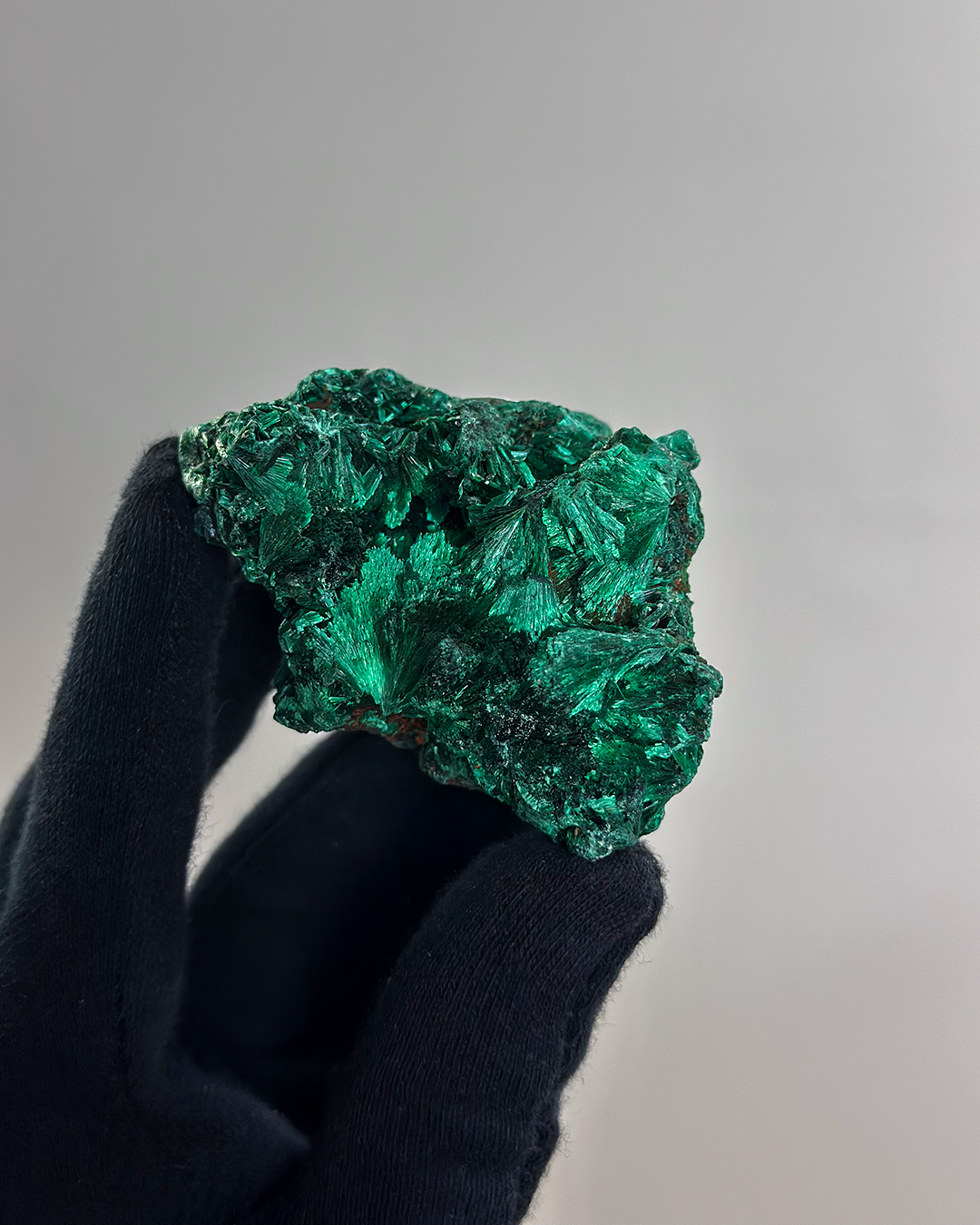 Malachite Fibrous