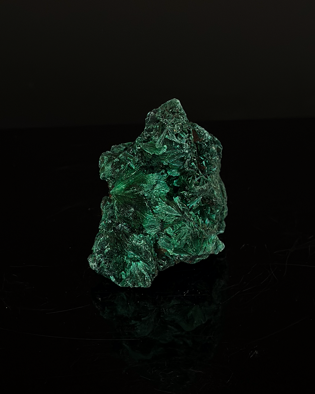 Malachite Fibrous