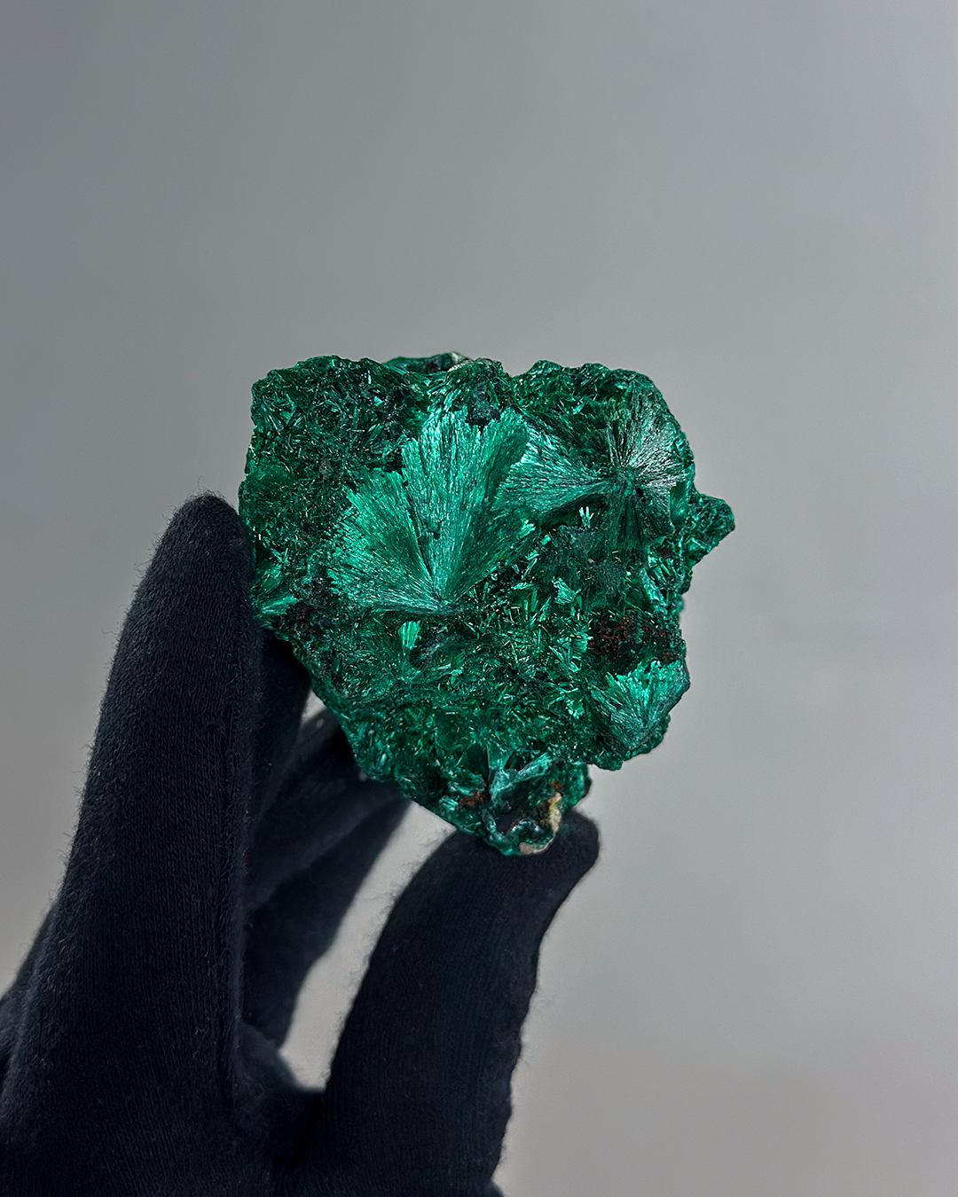 Malachite Fibrous