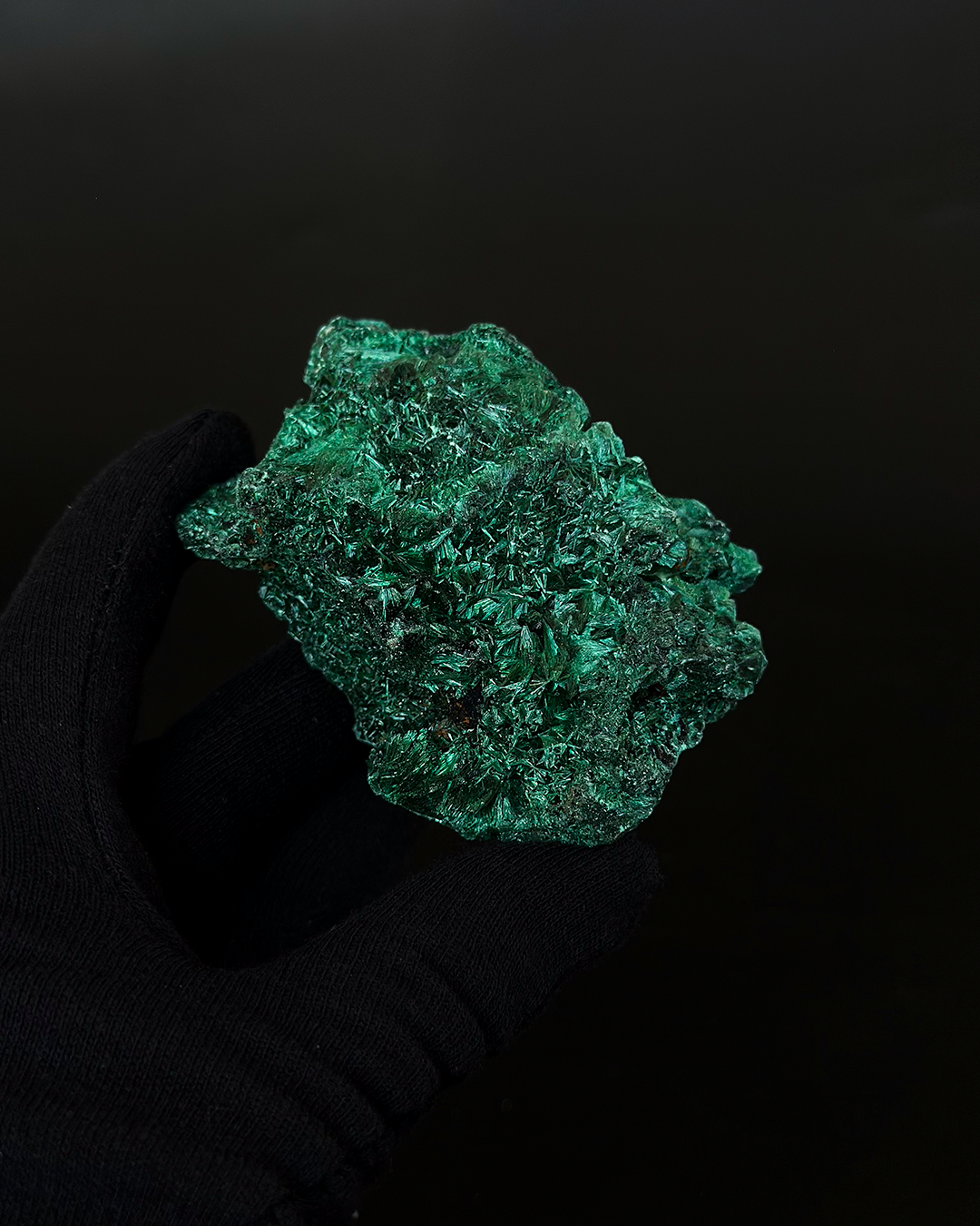 Malachite Fibrous