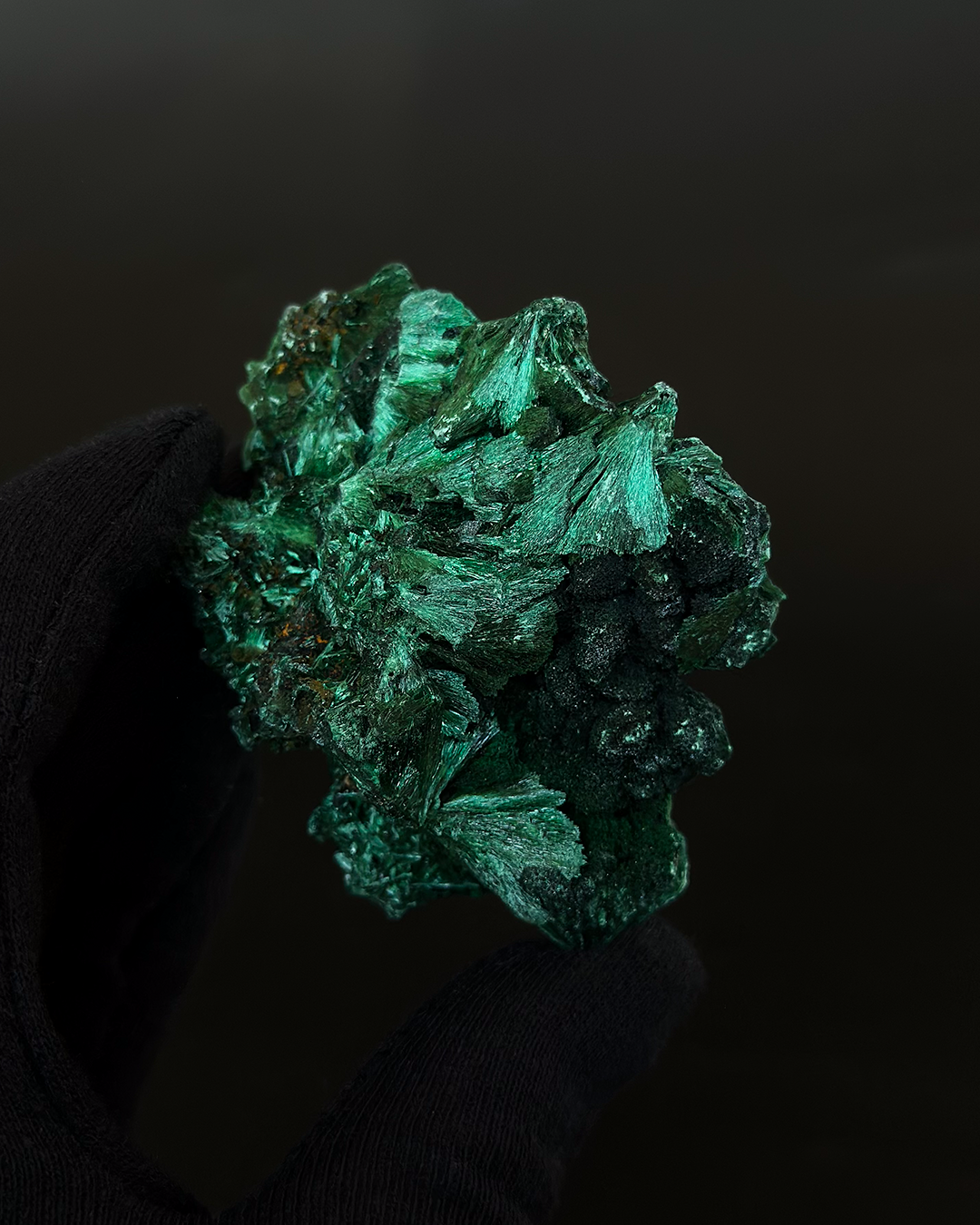 Malachite Fibrous
