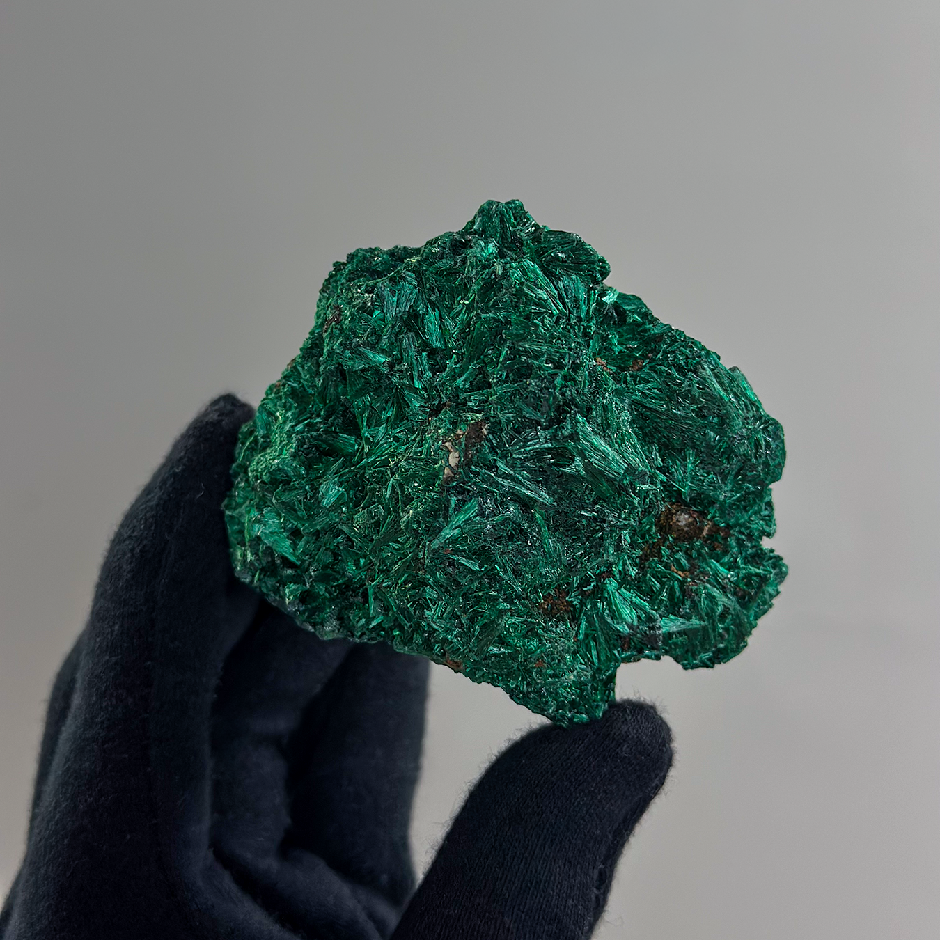 Malachite Fibrous