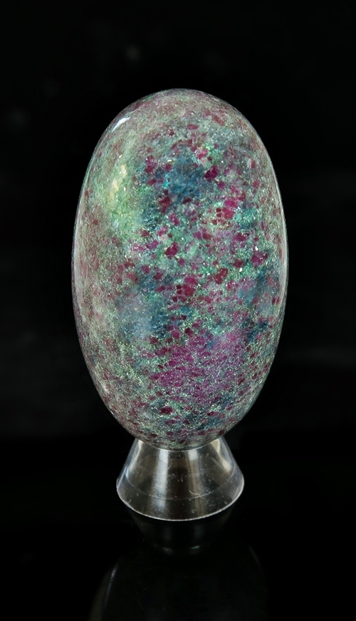 Ruby Kyanite Lingam