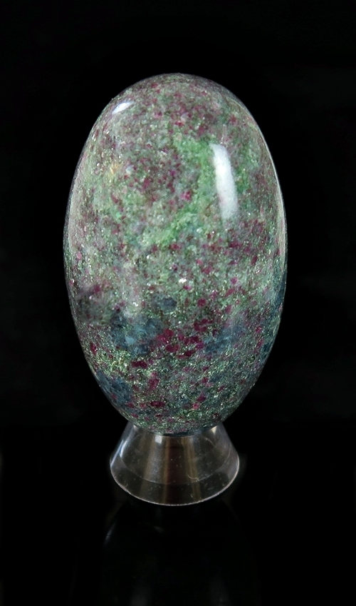 Ruby Kyanite Lingam
