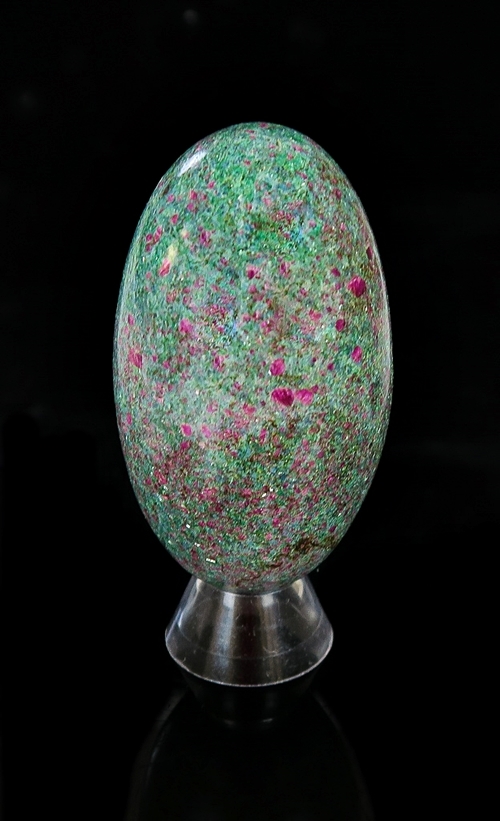 Ruby Kyanite Lingam