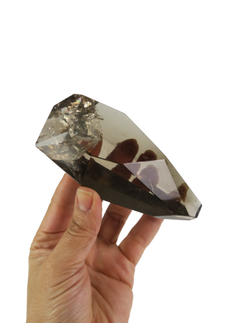 Smoky Quartz Freeform