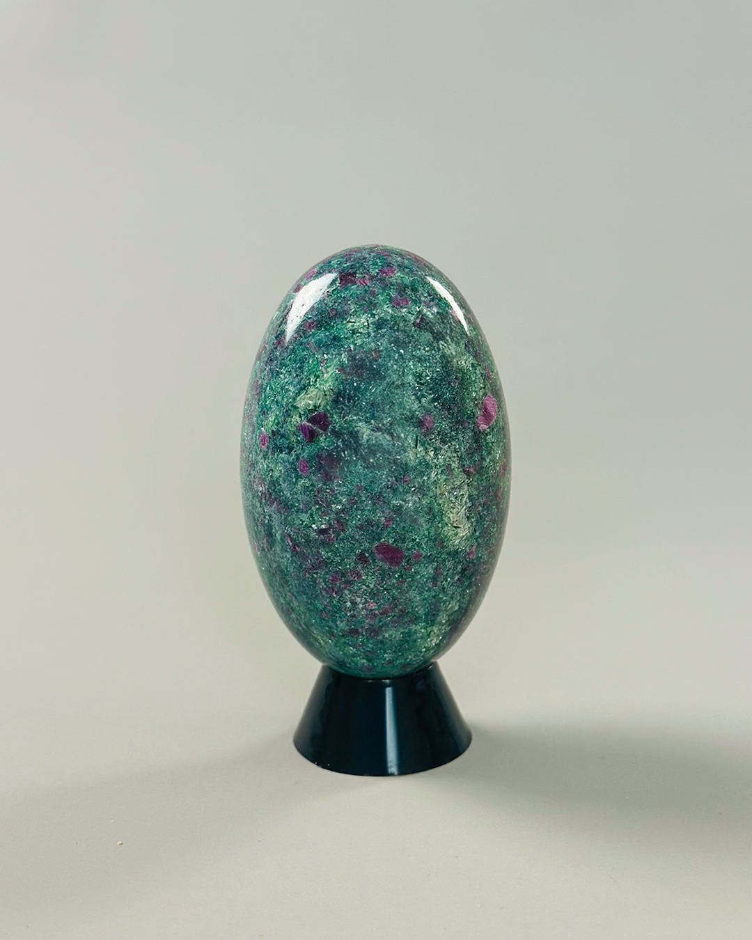 Ruby Kyanite Lingam