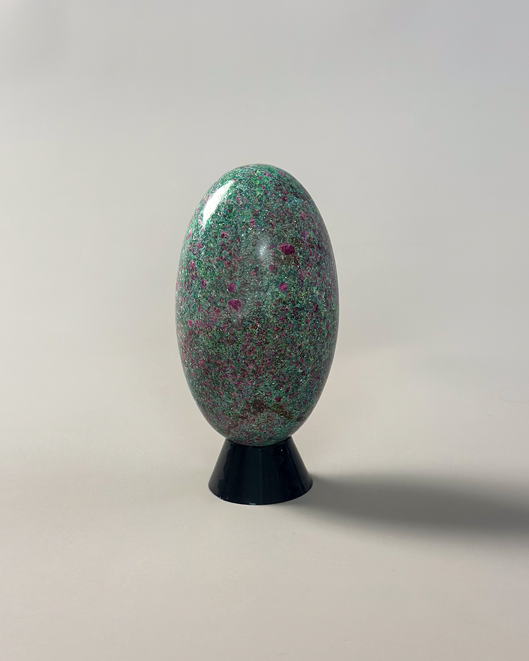 Ruby Kyanite Lingam