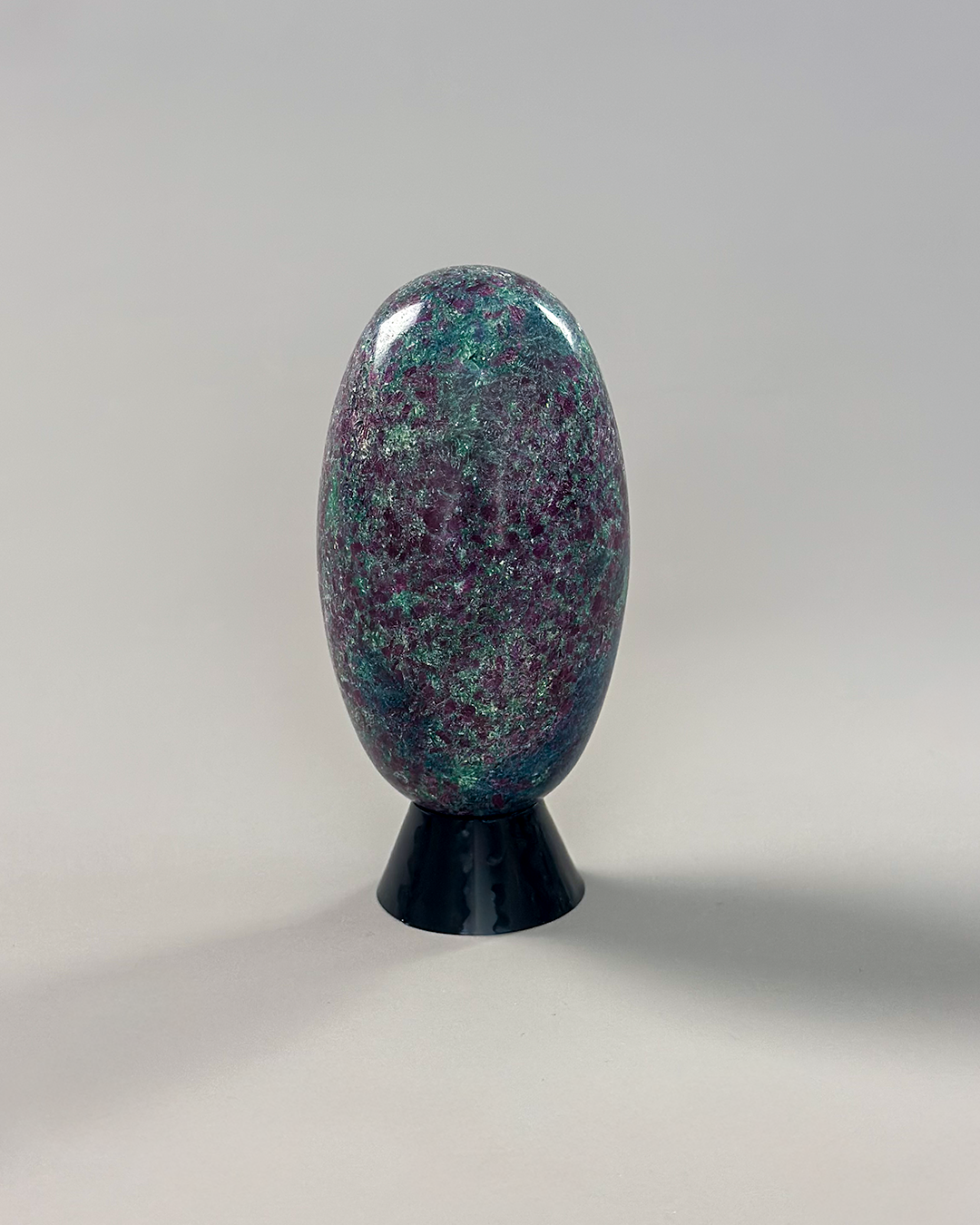Ruby Kyanite Lingam