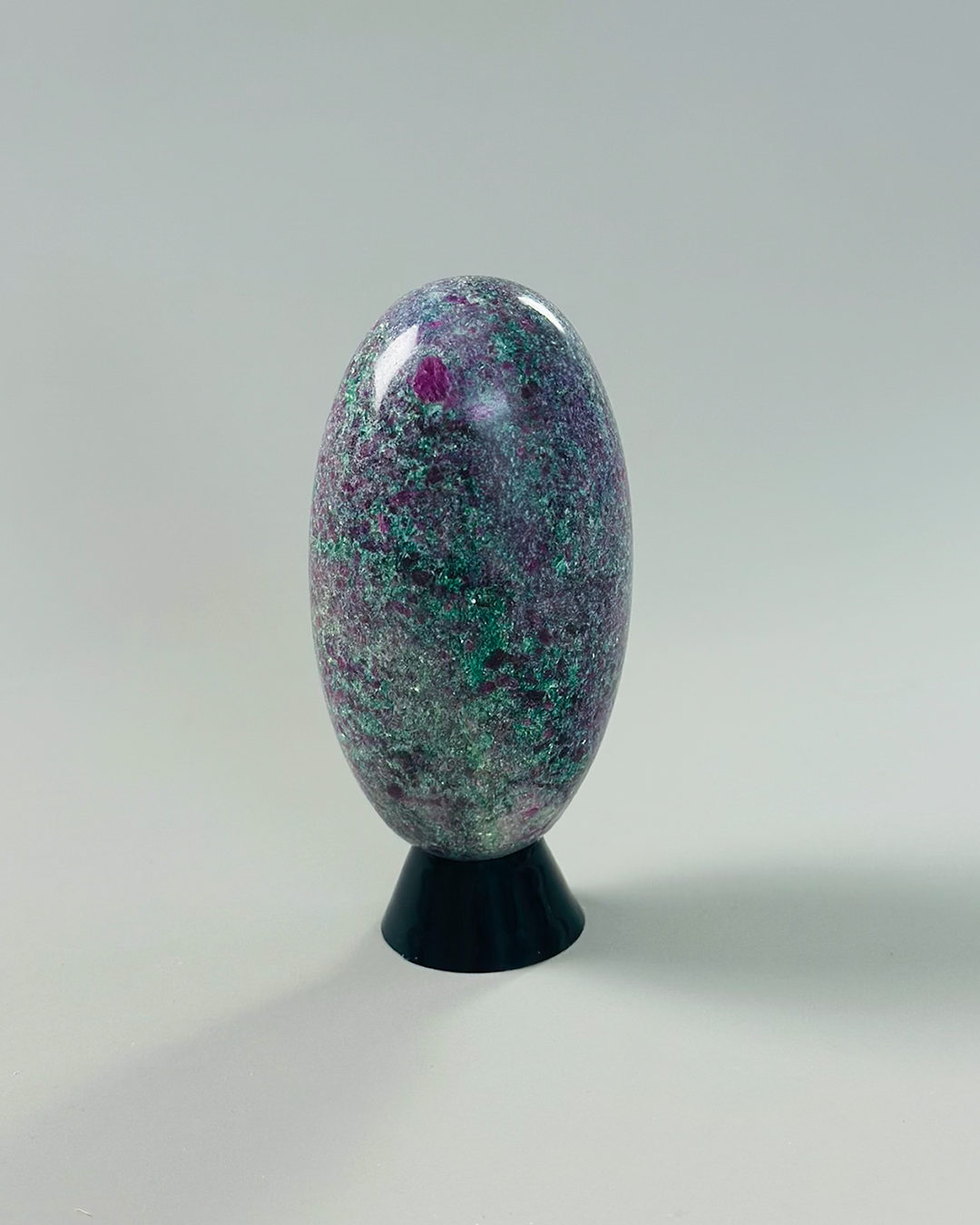Ruby Kyanite Lingam
