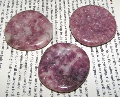 Worry Stones- Lepidolite