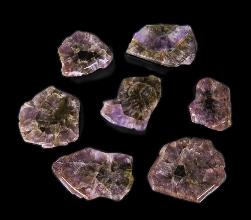 Cacoxenite Slab 7 Pack