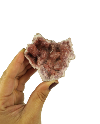 Amethyst Pink Cluster