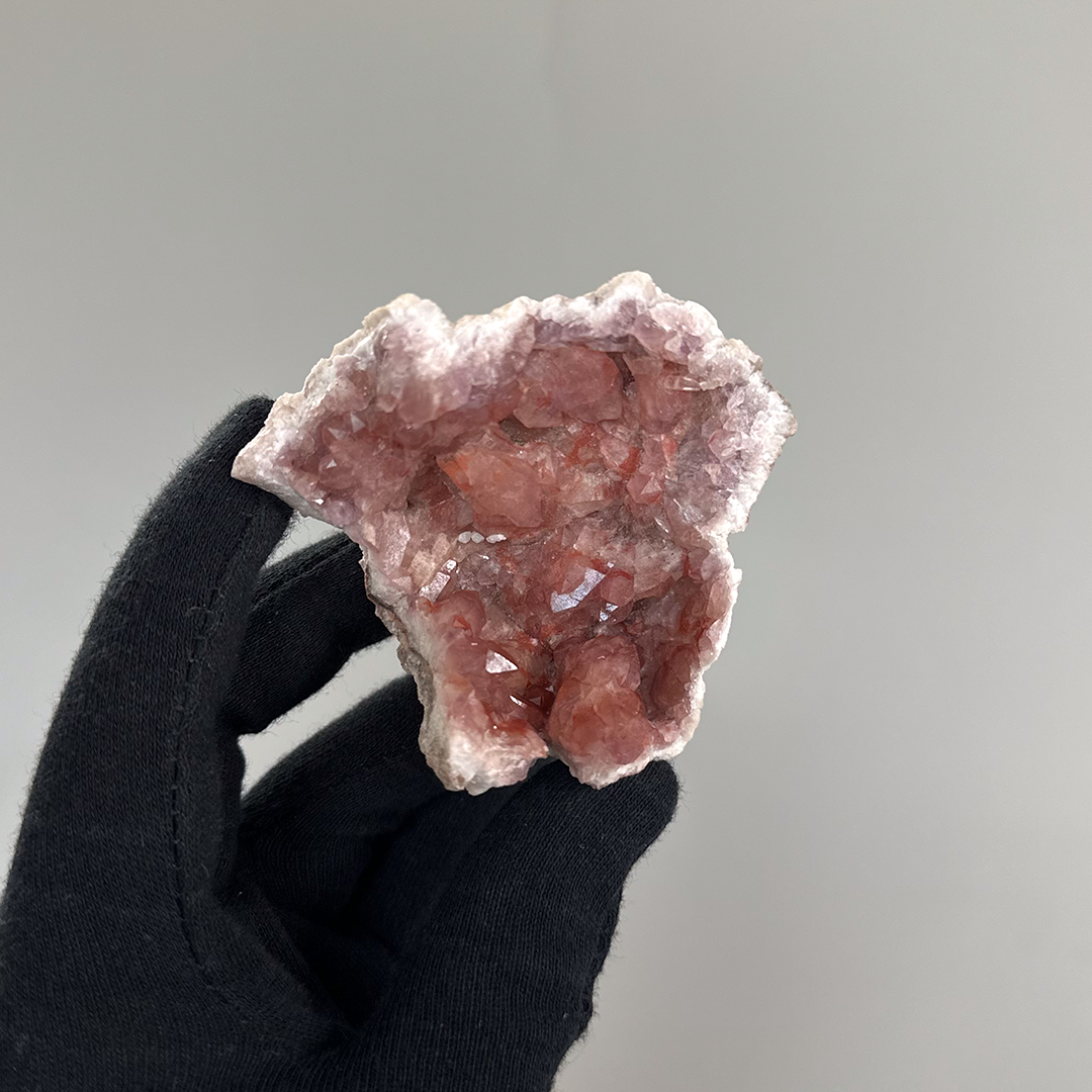 Amethyst Pink Cluster