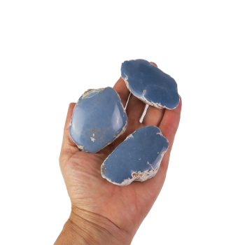 Angelite Semi Polished face #3