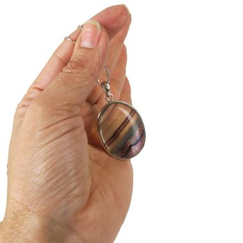 Fluorite Pendant