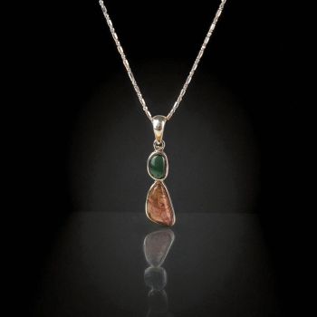 Mix Gem Crystal Pendant 10 Pack #6