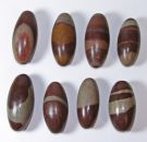 2" Shiva Lingams