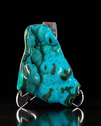 Chrysocolla W/ Malachite Freeform