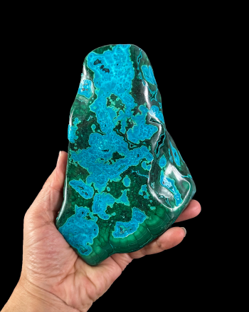 Chrysocolla W/ Malachite Freeform #2