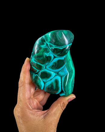 Chrysocolla  W/ Malachite Freeform