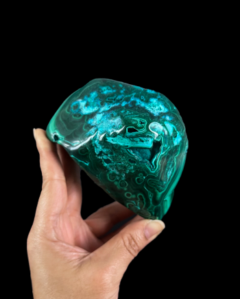 Chrysocolla  W/ Malachite Freeform #2