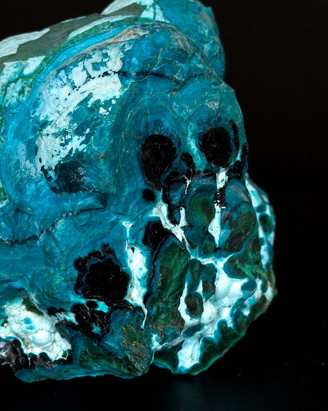 Chrysocolla Rough Specimen,Large