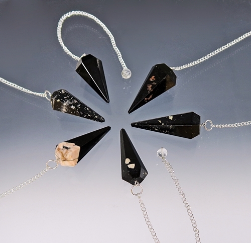 Black Tourmaline  Pendulum