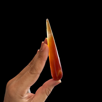 Agate Carnelian Massage Wand