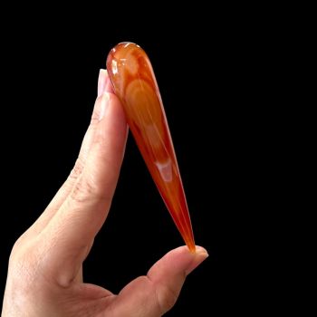 Agate Carnelian Massage Wand